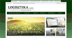 Desktop Screenshot of logisztika.com