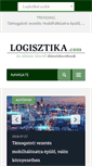 Mobile Screenshot of logisztika.com