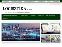 Tablet Screenshot of logisztika.com