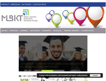Tablet Screenshot of logisztika.hu